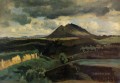 La Monta Soracte plein air Romanticism Jean Baptiste Camille Corot